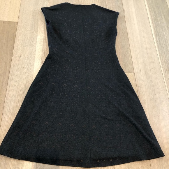 Black and purple dress - Picture 4 of 5